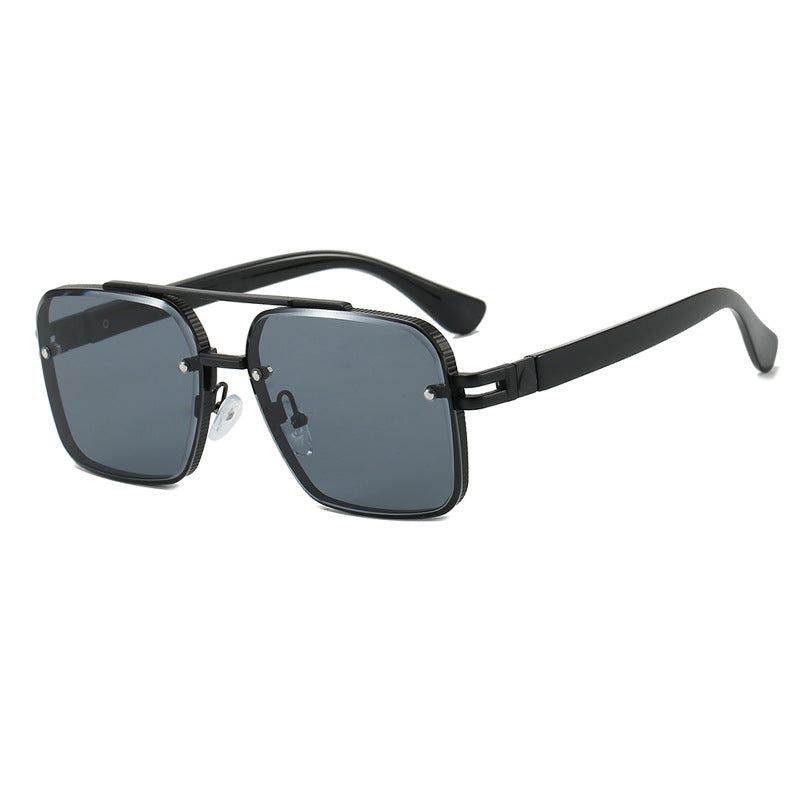 Damen modische quadratische Sonnenbrille mit hoher UV-Schutzfunktion Brehn