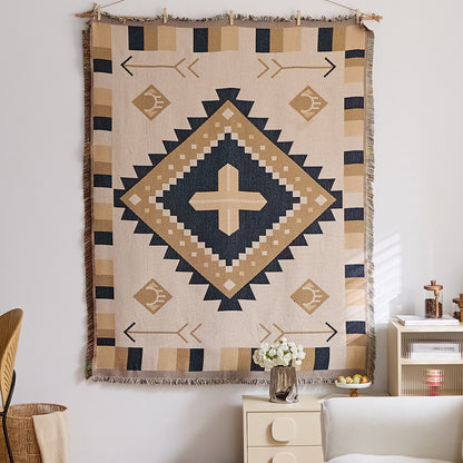 Künstlerisches Wandteppichwandbehang