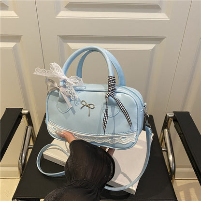 Dekorative Bow-verschönerte Handtasche