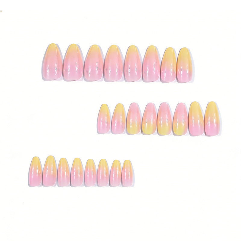 Ombre Nagelkunst Set Brehn