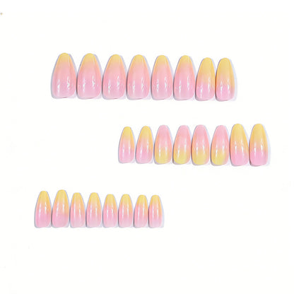 Ombre Nagelkunst Set Brehn
