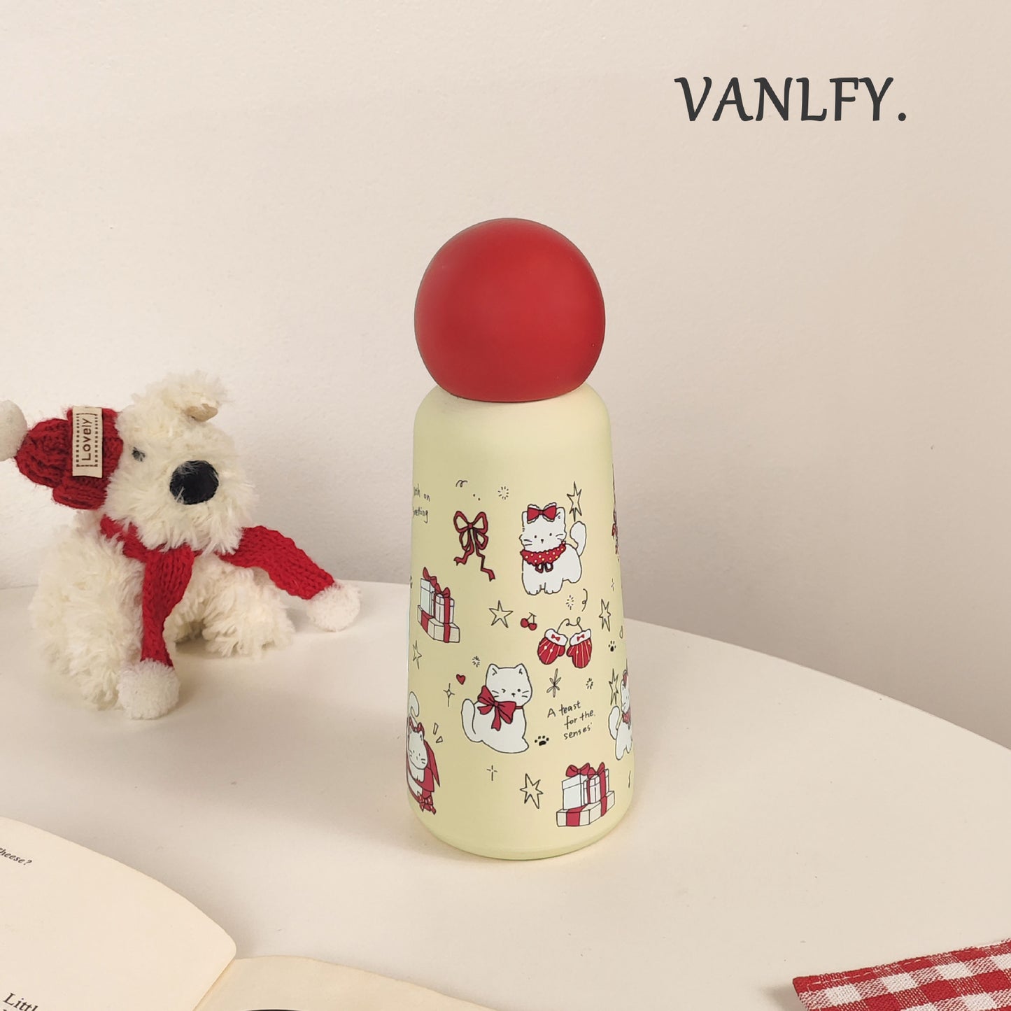 Damen Isoliertrinkflasche mit fruchtigem Design Brehn