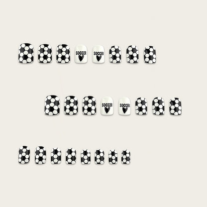 Fußball Nagelkunst Set Brehn