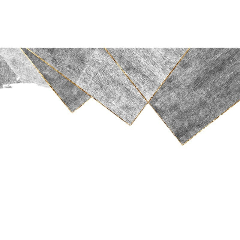 Zeitgenössisches geometrisches Design Brehn Teppich