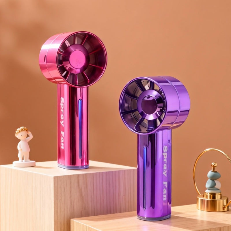 Tragbarer Sprayventilator für Damen mit USB-Ladefunktion Brehn