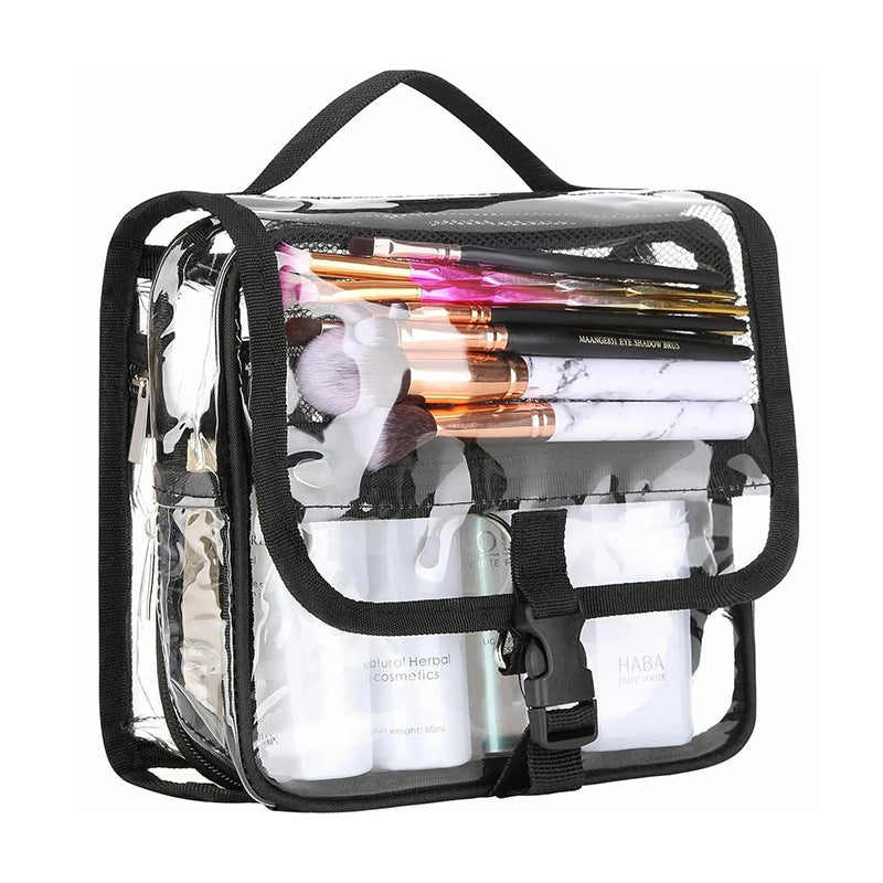 Kosmetik-Organizer mit Transparentem Design und Praktischem Haken Brehn