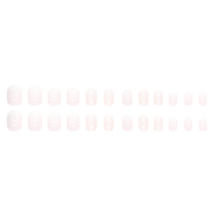 Elegante Glitter Press-On-Nägel Set Brehn