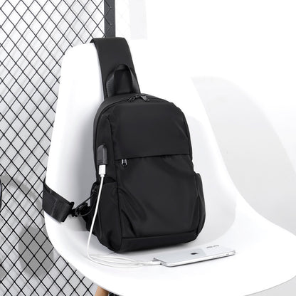 Vielseitiger lässiger Sling-Rucksack Brehn