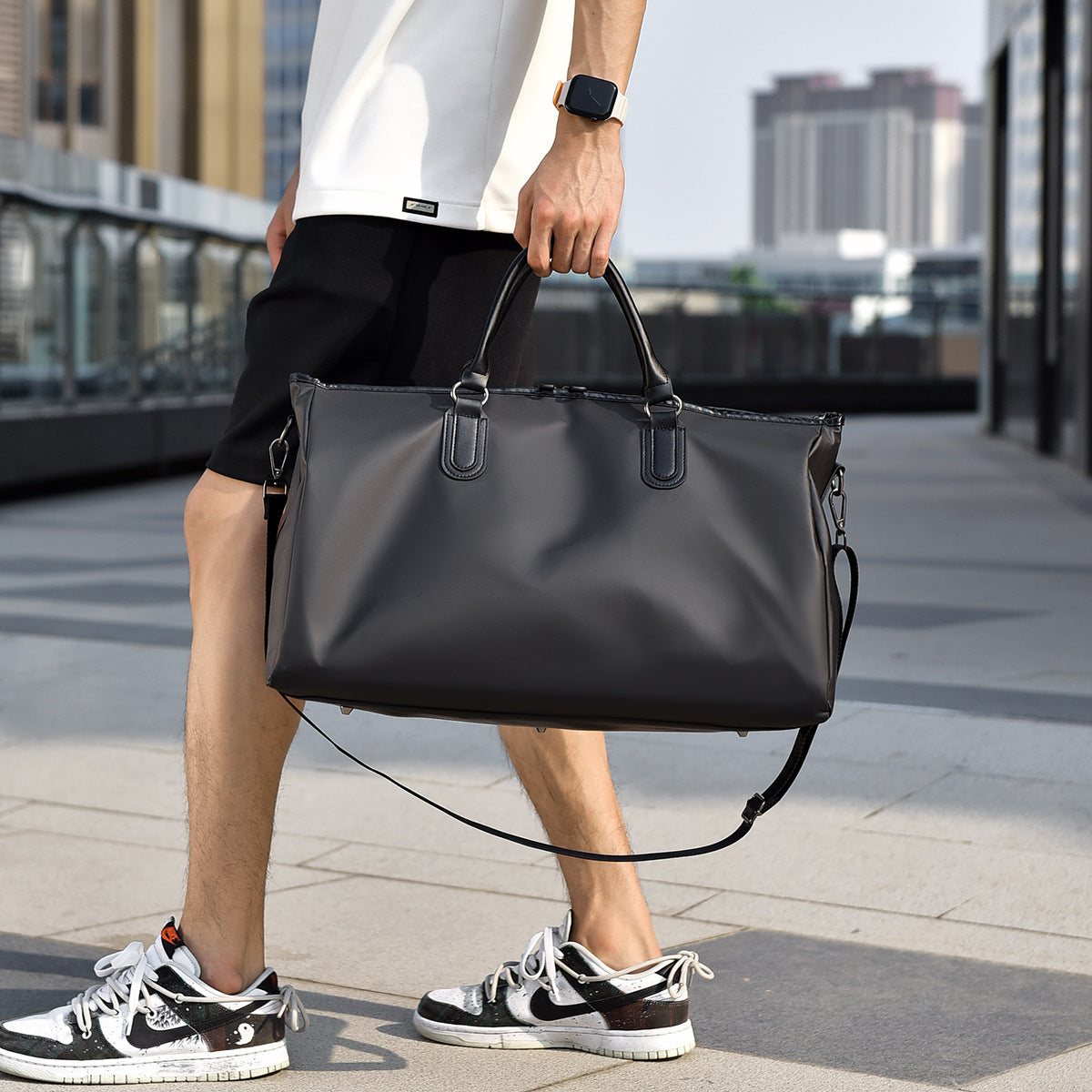 Premium wasserdichte Reise-Duffle Brehn