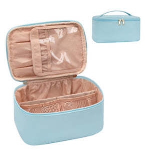 Kosmetik-Organizer-Tasche mit Strukturiertem Design und Vielseitigen Fächern Brehn
