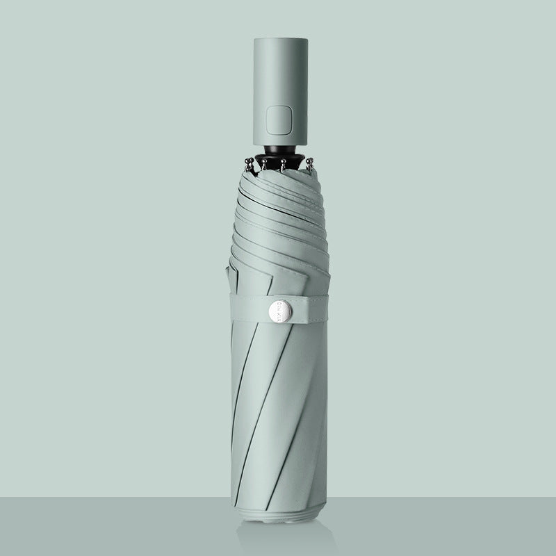 Damen Automatischer Faltregenschirm mit ergonomischem Design und windresistenter Technologie Brehn