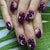 Verspielte Halloween-Themen-Nagelkunst Brehn