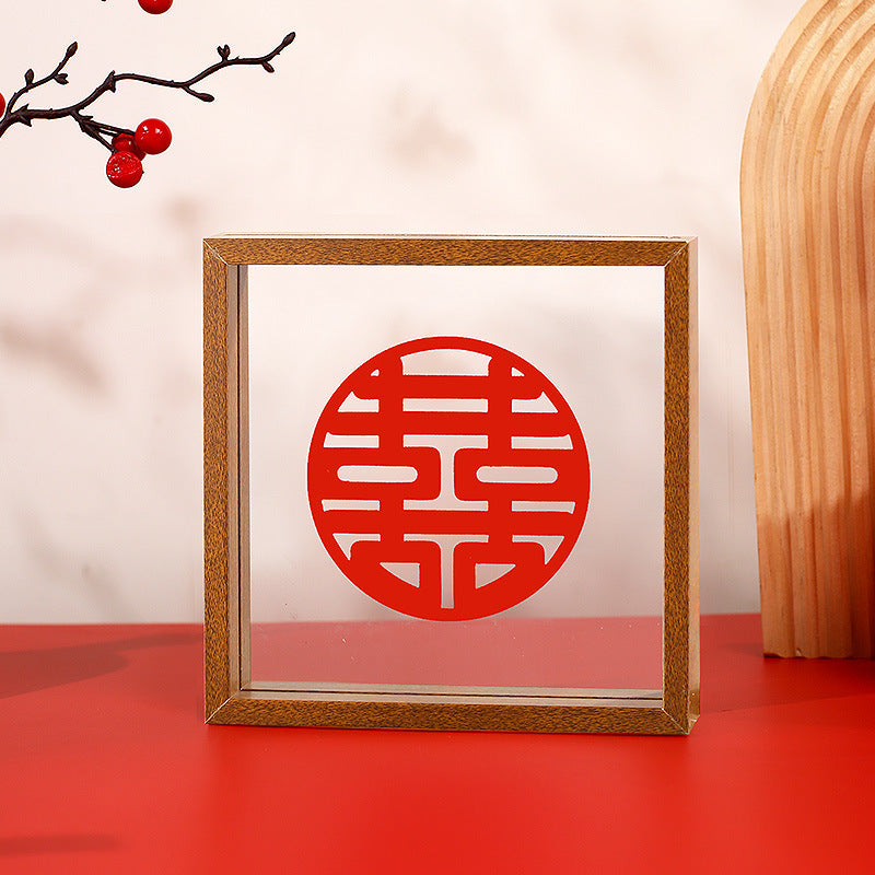 Dekorative Filz Wandkunst für Heimdekor Anzeige