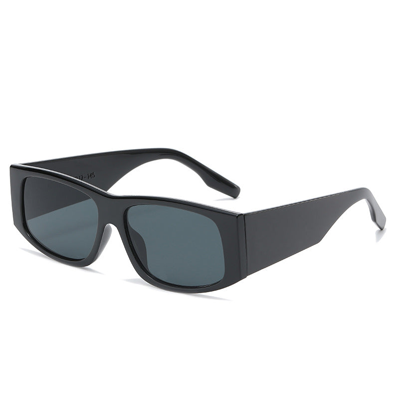Damen stilvolle quadratische Sonnenbrille Brehn