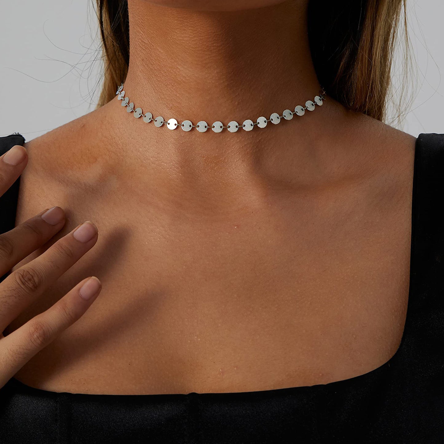 Elegante Choker-Halskette Brehn