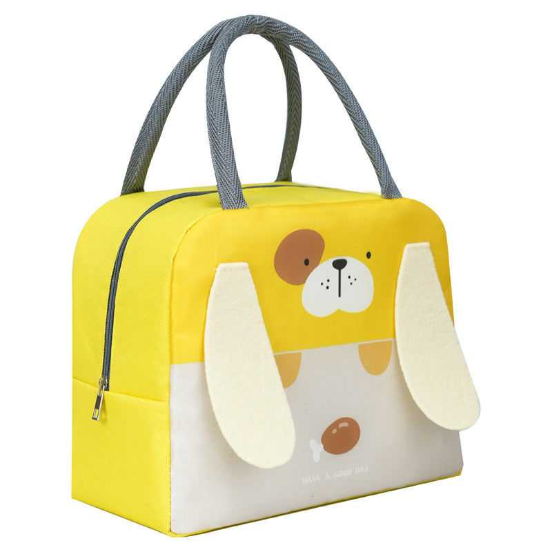 Cartoon-Hund-Motiv Lunchbag Brehn