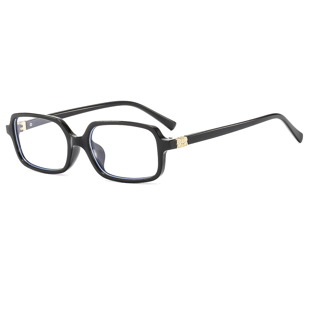Damen modische Sonnenbrille mit elegantem Kunststoffrahmen und ausgefallenem Design Brehn