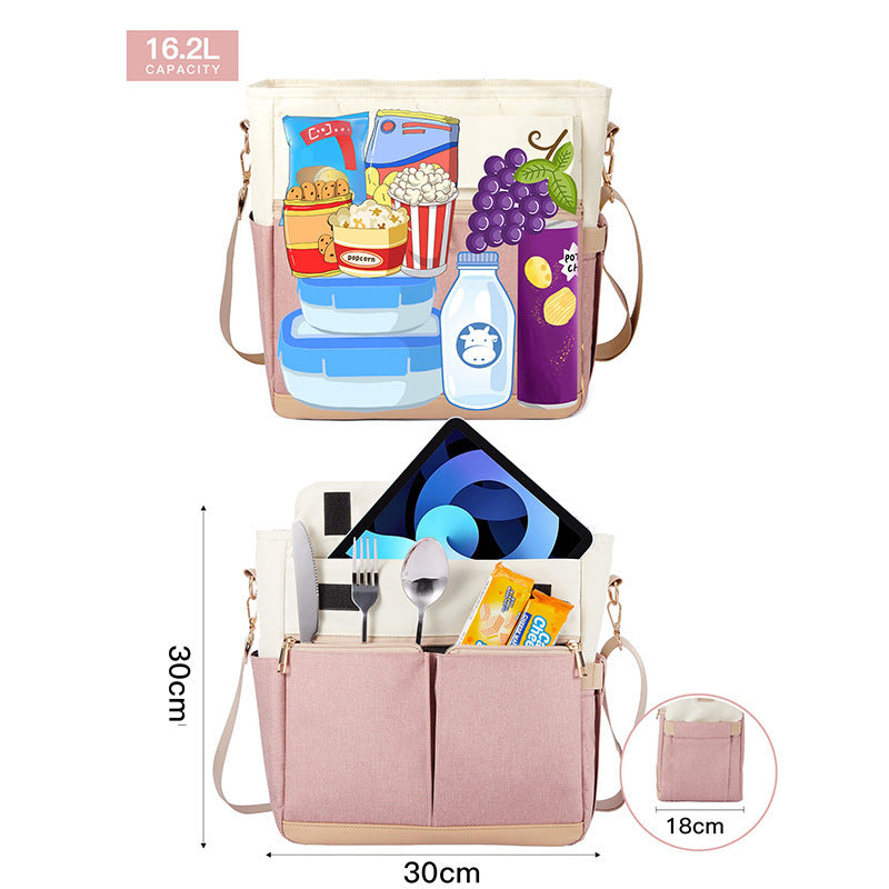 Laptoptasche mit Mehreren Fächern Brehn