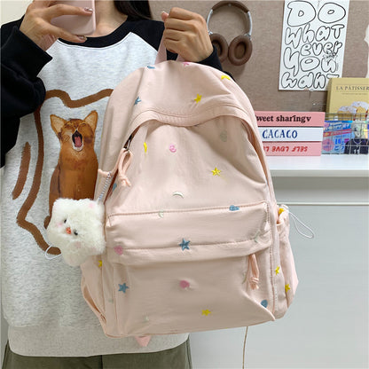 Stylische Spaß-beschmückte Freizeit-Rucksack Brehn