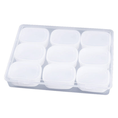 Multi-Compartment Lebensmittelaufbewahrungsorganisator Brehn