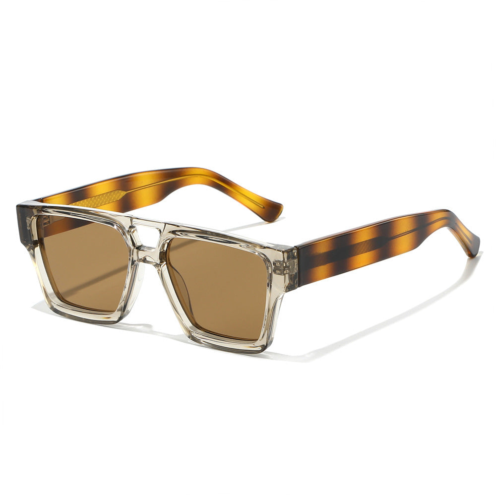Fette Retro Quadratische Sonnenbrille Brehn
