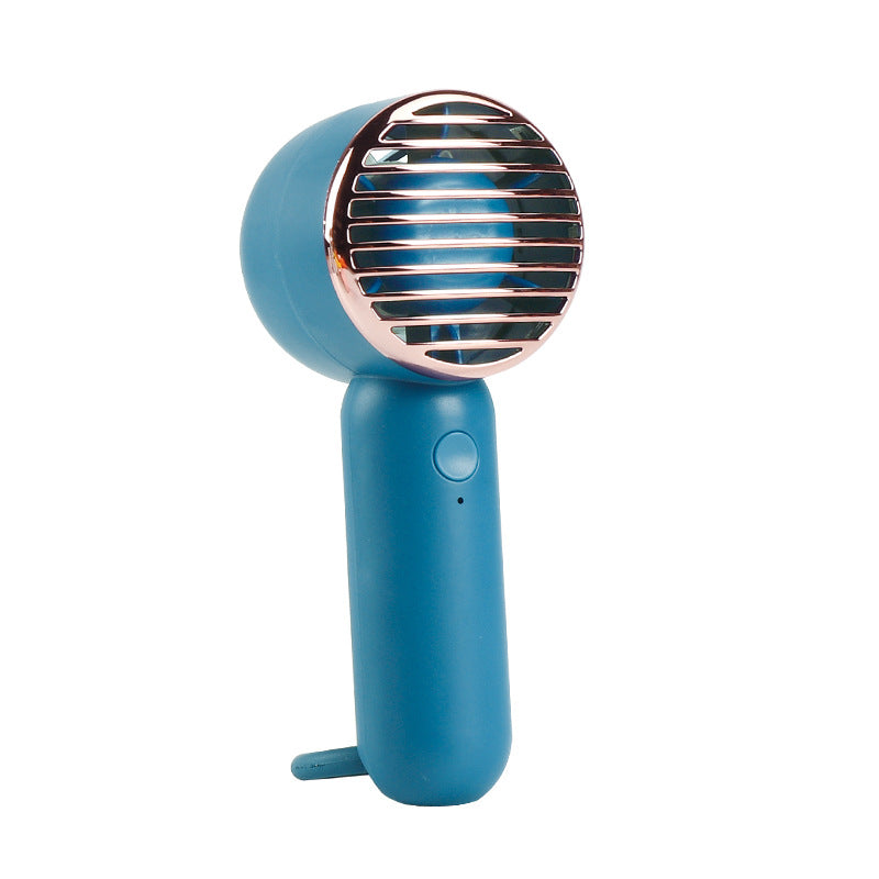 Damen Tragbarer Handventilator mit leistungsstarkem Akku und stilvollem Design Brehn