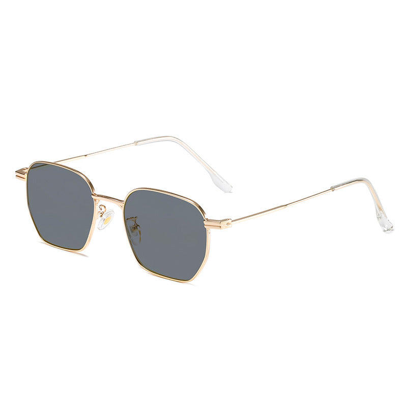 Quadratische Sonnenbrille mit Hochwertigem Rahmen Brehn