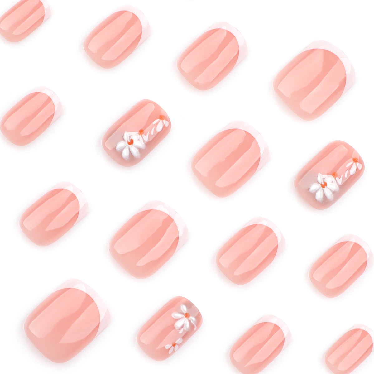 Kunstvolle Nagelkunst mit elegantem Blüten-Design Brehn