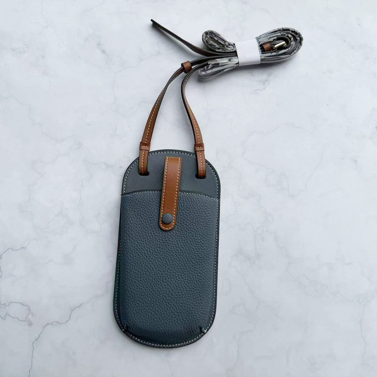 Leder Crossbody Smartphone Tasche Brehn
