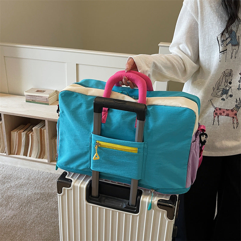Multi-Compartment Weichseitige Reisetasche