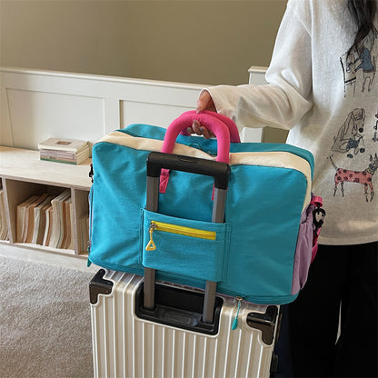 Multi-Compartment Weichseitige Reisetasche
