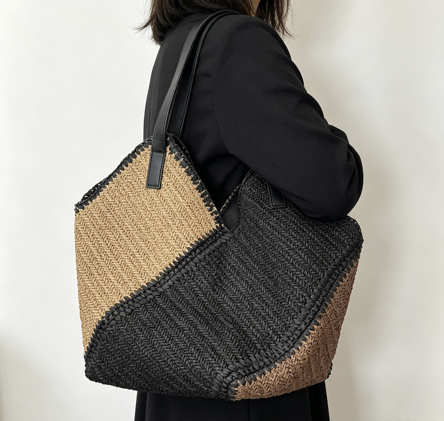 Multicolor Handtasche Brehn
