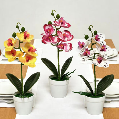 Dekorative Künstliche Orchidee für die Heimdekoration