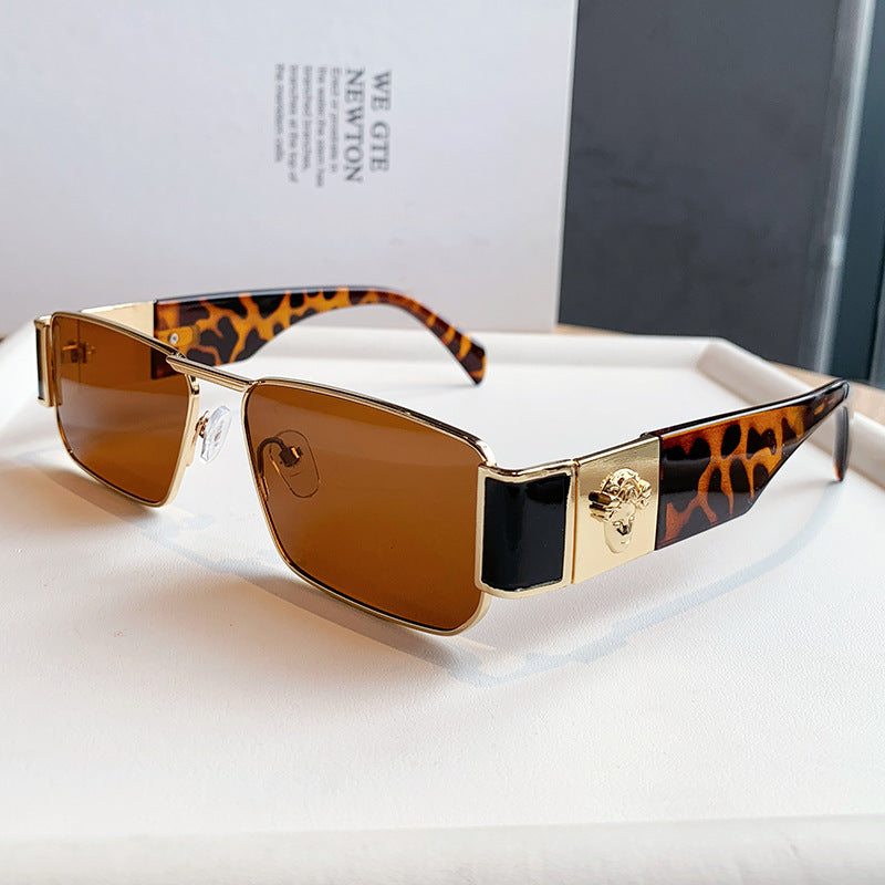 Damen Designer-Sonnenbrille mit luxuriösem Rahmen und trendigem Schnitt Brehn