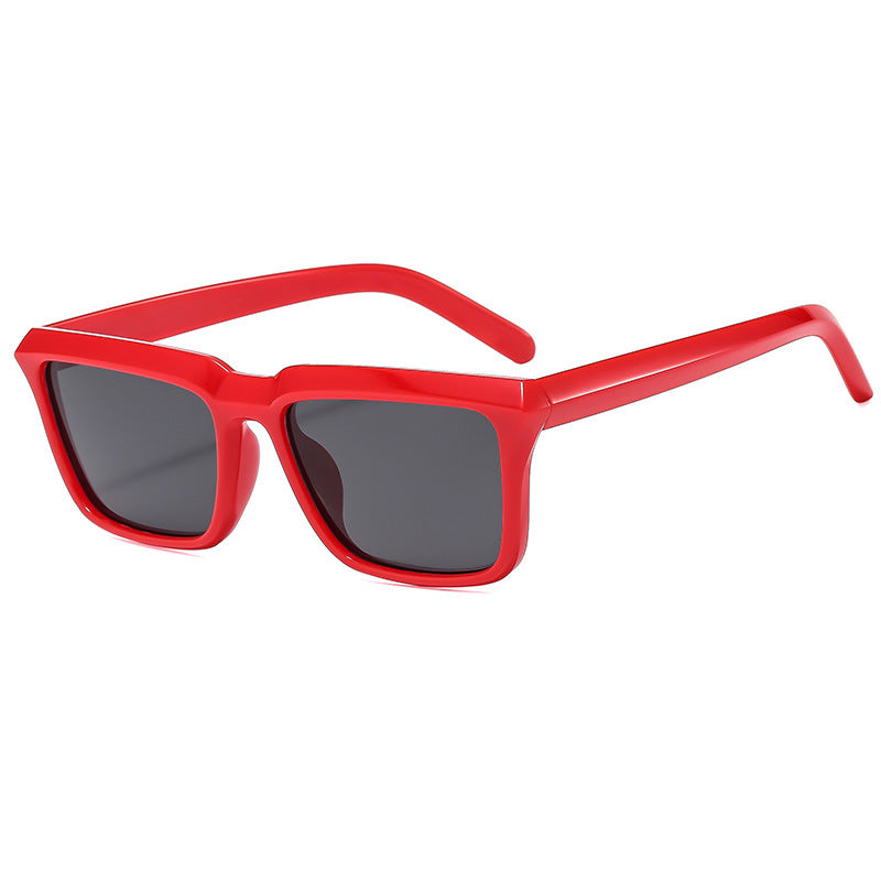 Damen Designer-Sonnenbrille im modernen quadratischen Stil Brehn