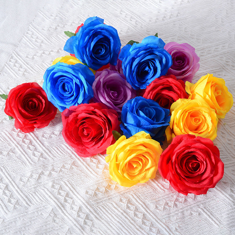 Vibrante Seidenrosenblumenaccessoire