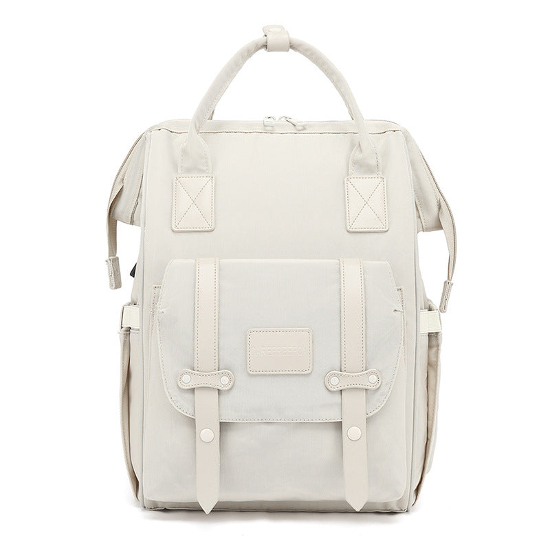 Stylischer Canvas-Rucksack Brehn