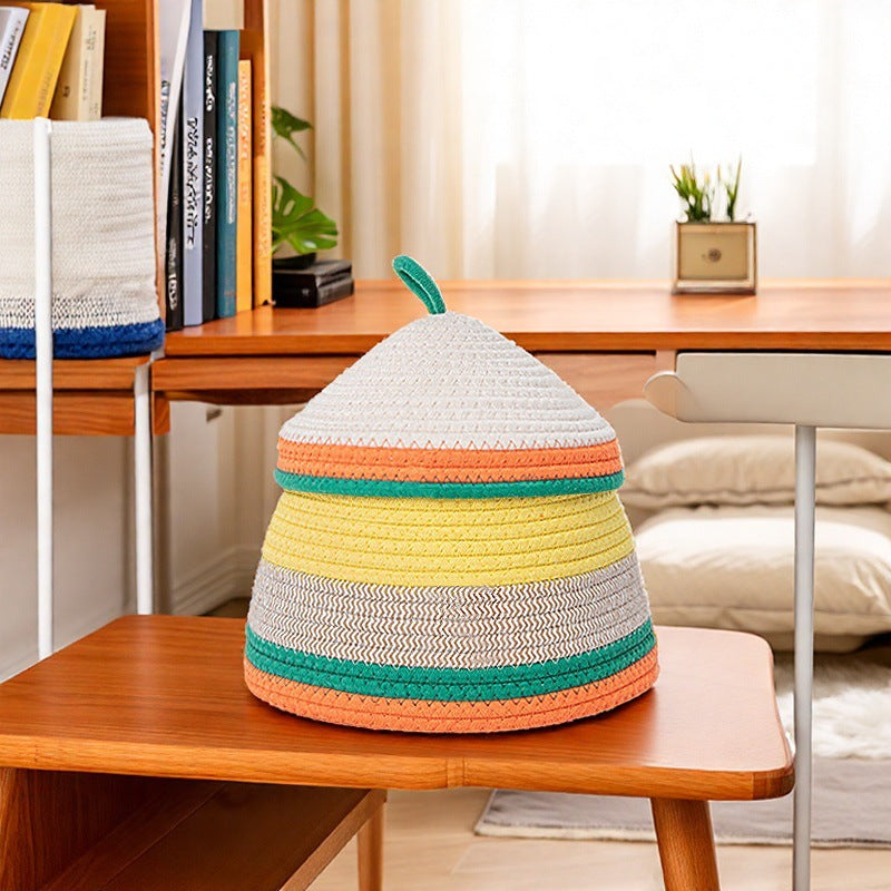 Verspielter Aufbewahrungskorb Im Hasen-Design Brehn