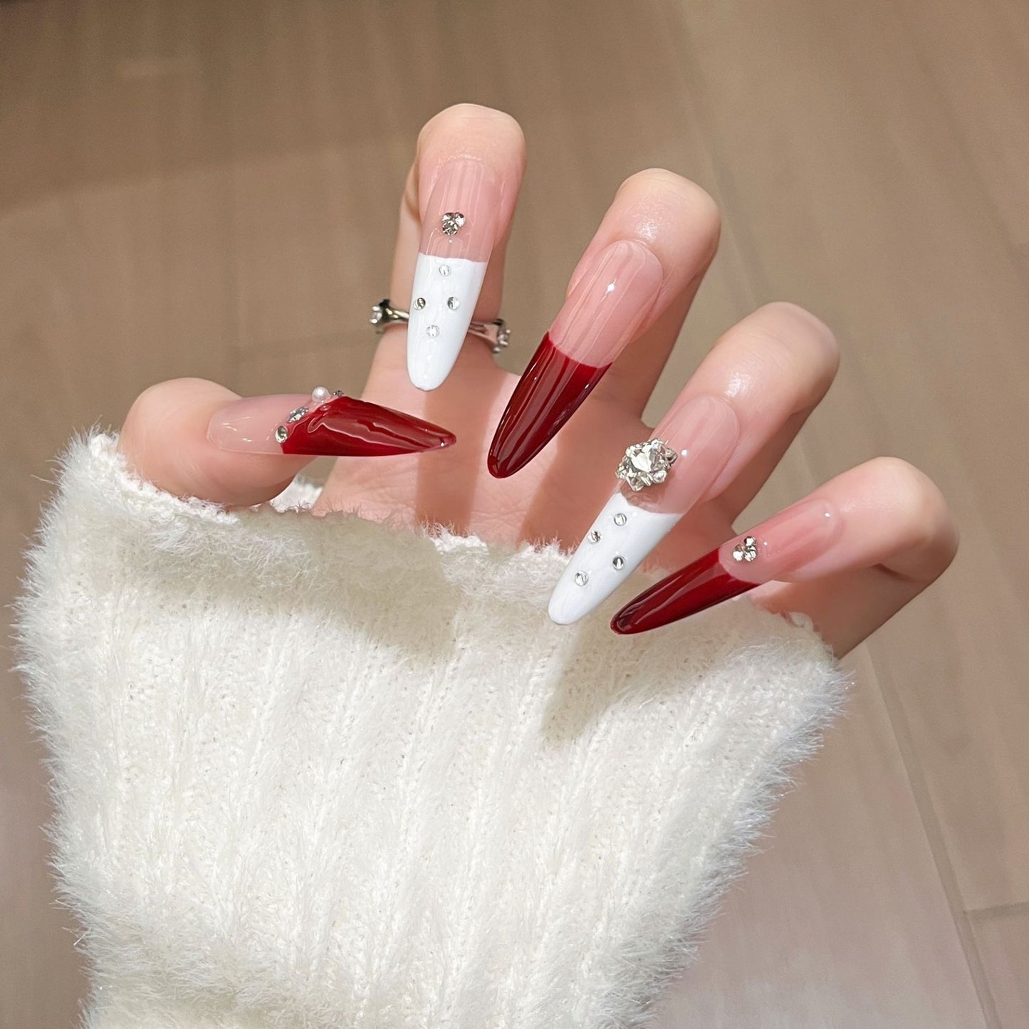 Luxus Stiletto Druck-Ungel Design Brehn