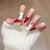 Luxus Stiletto Druck-Ungel Design Brehn