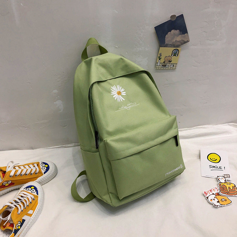 Stilvoller Gestickter Rucksack Brehn