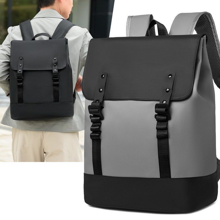 Stylischer Rucksack mit Verstellbaren Schulterriemen Brehn