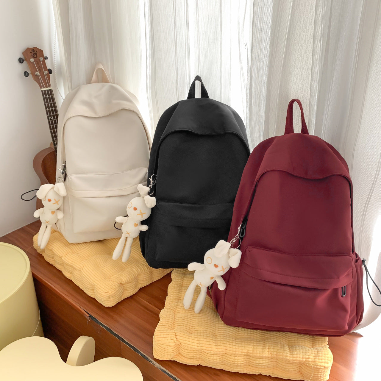 Multifunktionaler Rucksack mit Integriertem Schlüsselanhänger Brehn