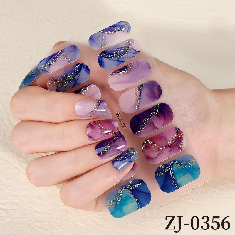 Elegante Nagelwickel