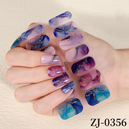 Elegante Nagelwickel