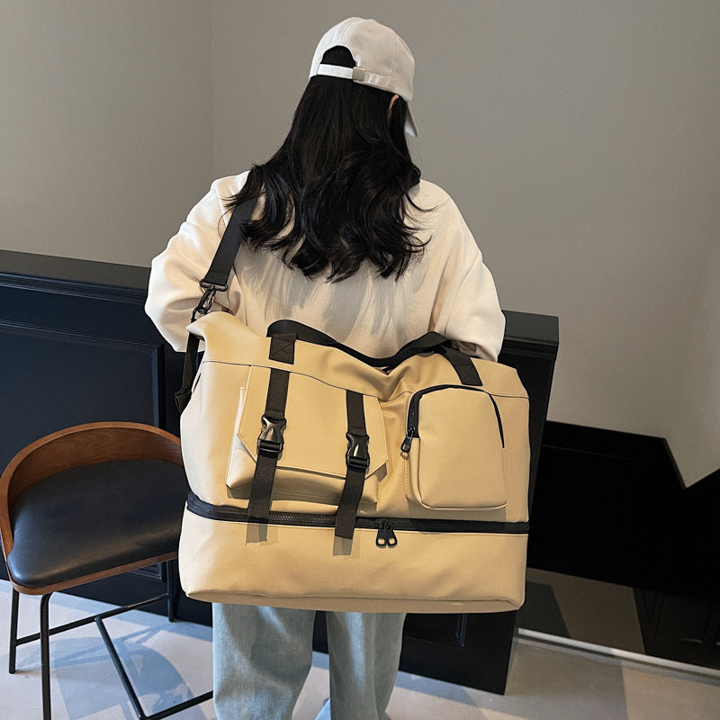 Wasserabweisende Mehrzweck-Sport-Duffel-Tasche Brehn