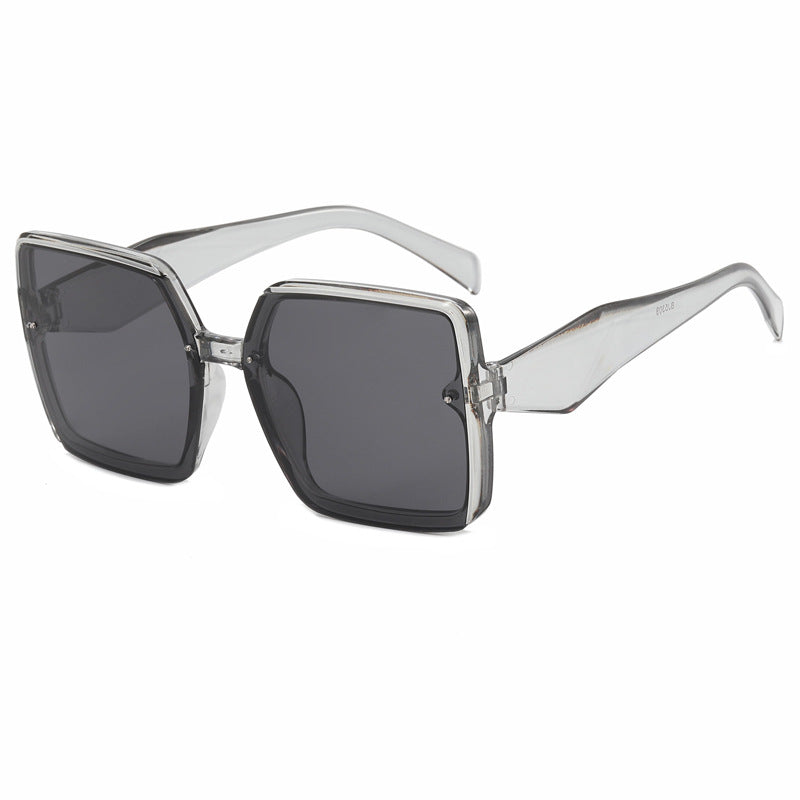 Damen oversized quadratische Sonnenbrille Brehn