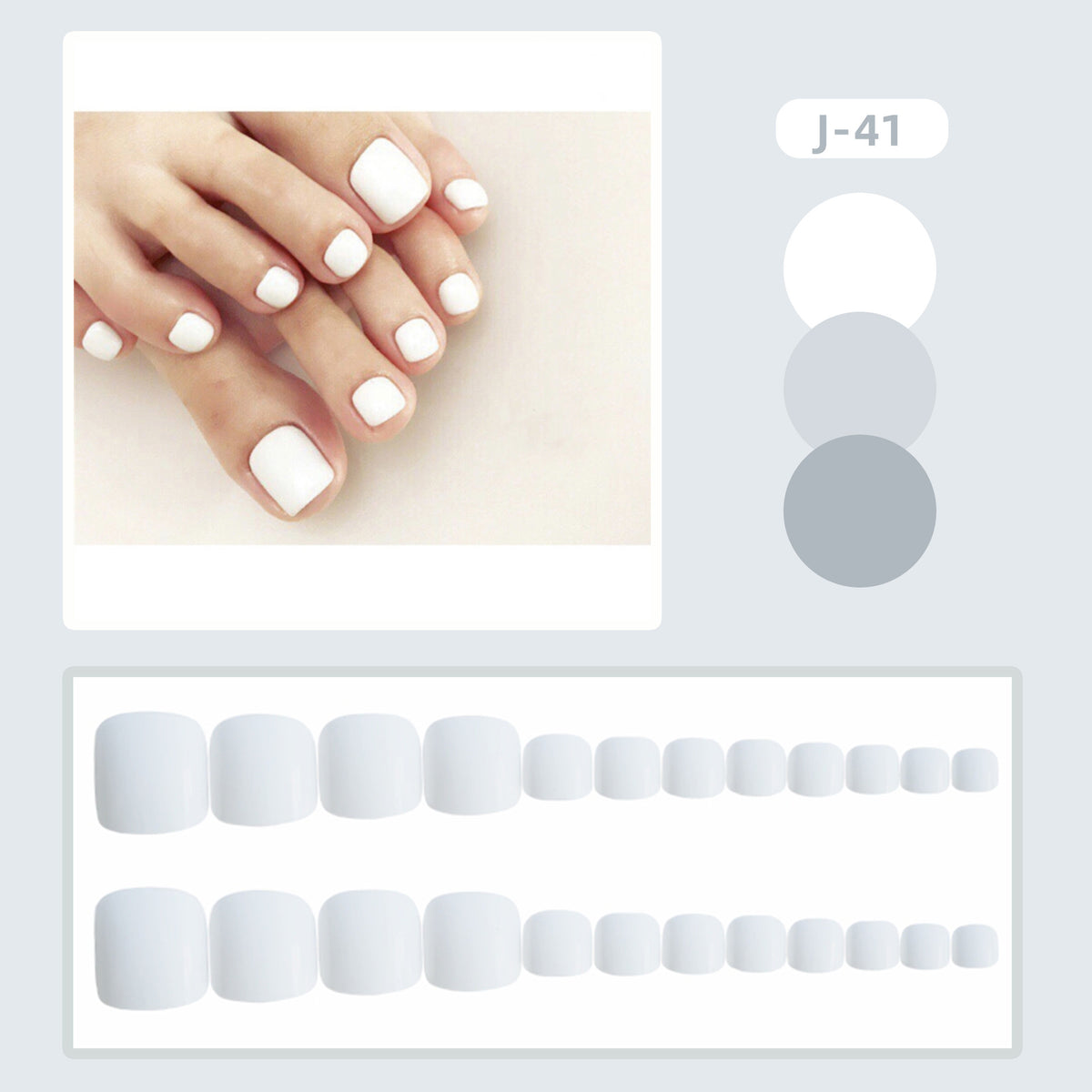 Premium Gel-Pediküre-Set Brehn