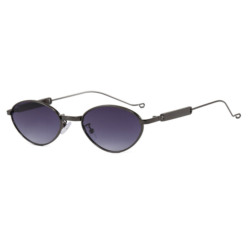 Damen modische optische Brille im eleganten Drahtgestell Brehn