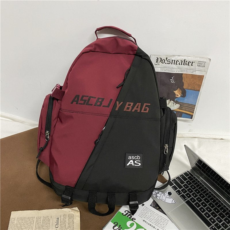 Stylischer Urbaner Schulrucksack Brehn